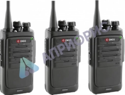 Комплект раций СОЮЗ-2х3 черный